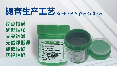 無鉛低溫焊錫膏成分解析:錫鉍合金的應用 無鉛低溫焊錫膏成分解析:錫鉍合金的應用