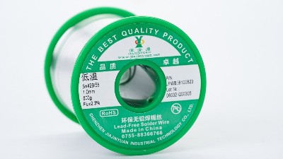 焊錫絲焊接時烙鐵頭不粘錫是什么原因？怎么處理？