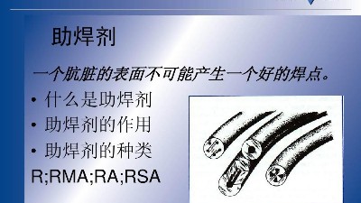 smt貼片中的錫膏助焊劑種類有哪些？