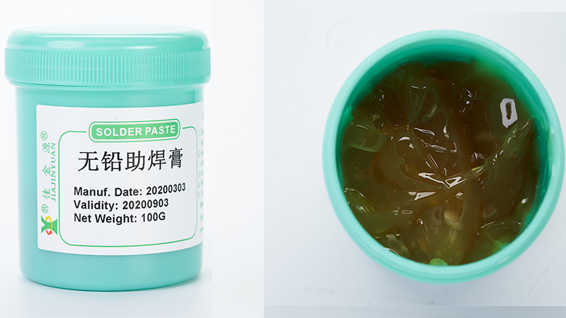 淺談一下焊接后無鉛錫膏不光滑的原因是什么？
