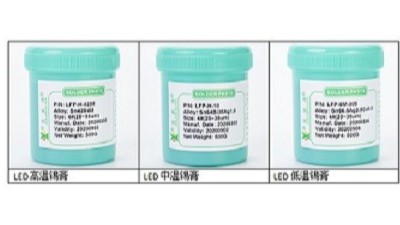 led無鉛錫膏具有什么特點(diǎn)？佳金源告訴您